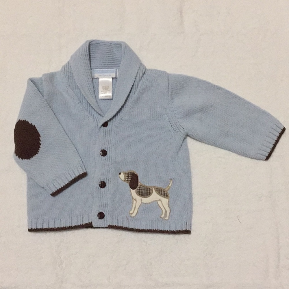 🐶 Baby Boys Janie and Jack Cardigan